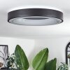 PALANKO Ceiling Light LED white, 1-light source, Remote control