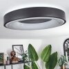 PALANKO Ceiling Light LED white, 1-light source, Remote control