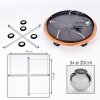 KOYOTO Ceiling Light - glass Ecru, black, 5-light sources