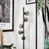 REMAISNIL Floor Lamp black, 5-light sources