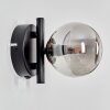 CHEHALIS Wall Light - glass Smoke-coloured, 1-light source