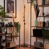 REMAISNIL Floor Lamp - glass black, 6-light sources
