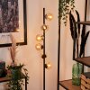 REMAISNIL Floor Lamp - glass black, 6-light sources