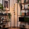 REMAISNIL Floor Lamp - glass black, 6-light sources