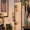 REMAISNIL Floor Lamp - glass black, 6-light sources