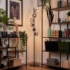 REMAISNIL Floor Lamp - glass black, 6-light sources
