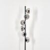 REMAISNIL Floor Lamp - glass black, 6-light sources