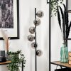 REMAISNIL Floor Lamp - glass black, 6-light sources