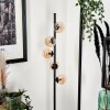 REMAISNIL Floor Lamp - glass black, 5-light sources