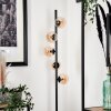 REMAISNIL Floor Lamp - glass black, 5-light sources