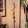 REMAISNIL Floor Lamp - glass black, 5-light sources