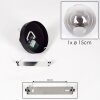 GASTOR Ceiling Light - glass clear, Smoke-coloured, 1-light source