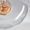GASTOR Ceiling Light - glass clear, 1-light source