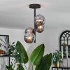 CHEHALIS Ceiling Light - glass Smoke-coloured, 4-light sources