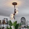 CHEHALIS Ceiling Light - glass clear, 4-light sources