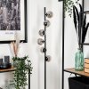 REMAISNIL Floor Lamp - glass black, 6-light sources