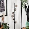 REMAISNIL Floor Lamp - glass black, 6-light sources