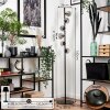 REMAISNIL Floor Lamp - glass black, 6-light sources