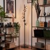 REMAISNIL Floor Lamp - glass black, 6-light sources