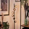 REMAISNIL Floor Lamp - glass black, 6-light sources