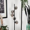 REMAISNIL Floor Lamp - glass black, 5-light sources