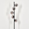 REMAISNIL Floor Lamp - glass black, 5-light sources