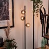 REMAISNIL Floor Lamp - glass black, 3-light sources