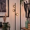 REMAISNIL Floor Lamp - glass black, 3-light sources