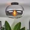APEDO Ceiling Light - glass clear, Smoke-coloured, 1-light source