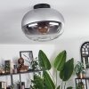 APEDO Ceiling Light - glass clear, Smoke-coloured, 1-light source