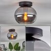 APEDO Ceiling Light - glass Smoke-coloured, 1-light source