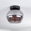 APEDO Ceiling Light - glass Smoke-coloured, 1-light source