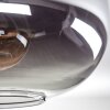 APEDO Ceiling Light - glass Smoke-coloured, 1-light source