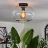 APEDO Ceiling Light - glass clear, 1-light source