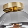 APEDO Ceiling Light - glass brass, 1-light source