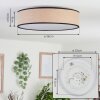 PARBIAK Ceiling Light LED white, 1-light source