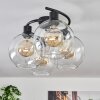 KOYOTO Ceiling Light - glass clear, 4-light sources