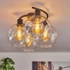 KOYOTO Ceiling Light - glass clear, 4-light sources