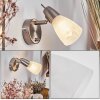 LEJSTA Wall Light LED matt nickel, 1-light source