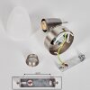 LEJSTA Wall Light LED matt nickel, 1-light source