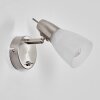 LEJSTA Wall Light LED matt nickel, 1-light source
