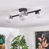 CHEHALIS Ceiling Light - glass clear, 4-light sources