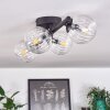 CHEHALIS Ceiling Light - glass clear, 4-light sources