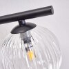 CHEHALIS Ceiling Light - glass clear, 4-light sources
