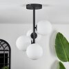 CHEHALIS Ceiling Light - glass white, 4-light sources