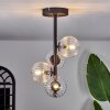 CHEHALIS Ceiling Light - glass clear, 4-light sources