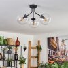 GASTOR Ceiling Light - glass clear, 3-light sources