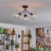 GASTOR Ceiling Light - glass clear, 3-light sources