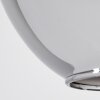 KOYOTO Ceiling Light - glass chrome, Smoke-coloured, 4-light sources