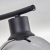 KOYOTO Ceiling Light - glass chrome, Smoke-coloured, 4-light sources